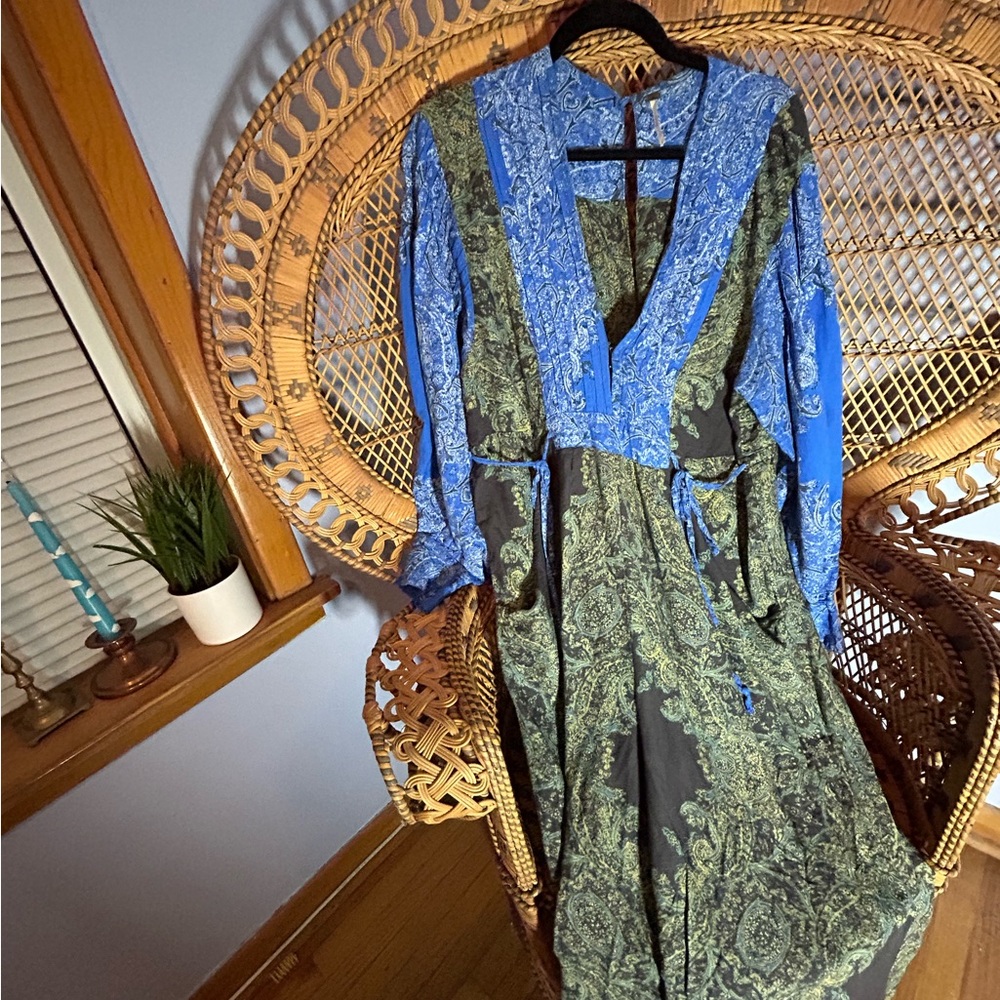 Free people jumpsuit